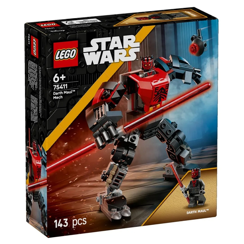 75411 : LEGO Star Wars Darth Maul Mech