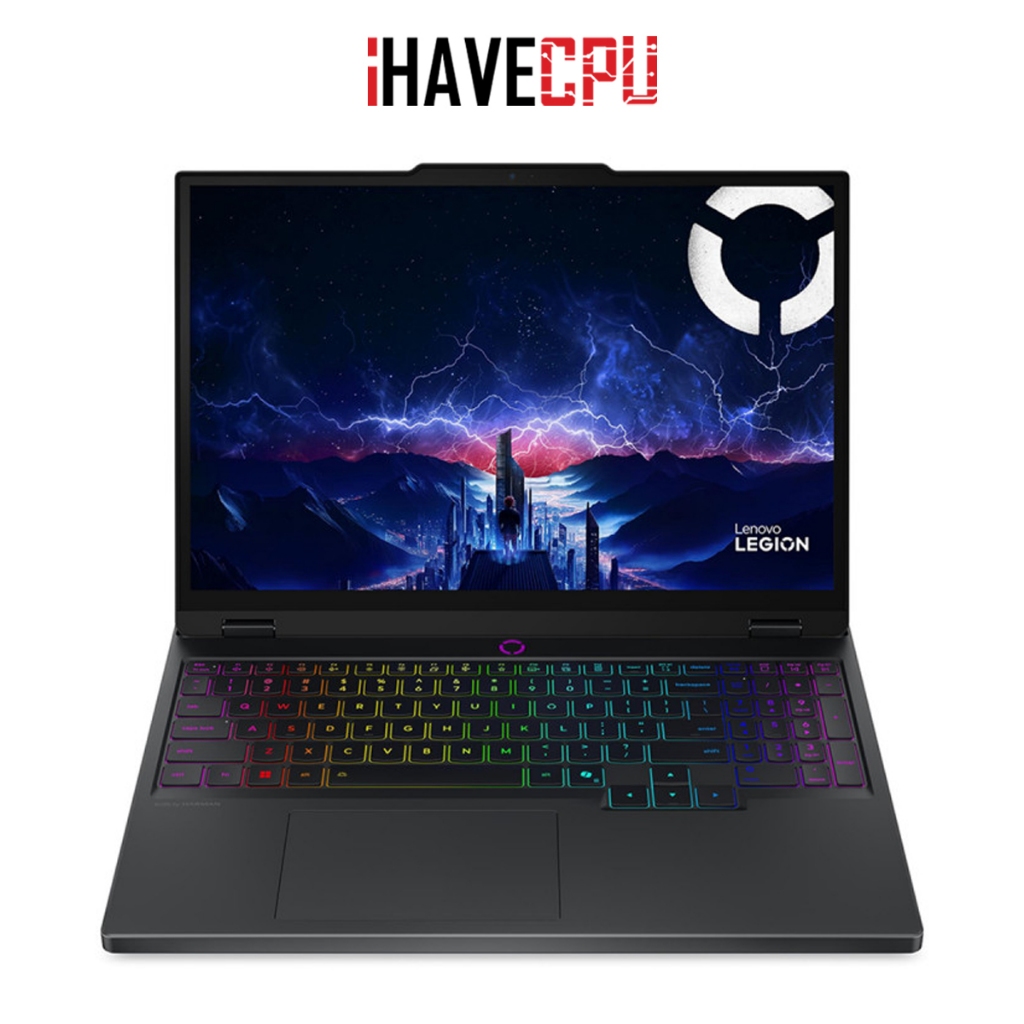 iHAVECPU NOTEBOOK (โน้ตบุ๊ค) LENOVO LEGION 5 15IRX10 83LY007FTA (ECLIPSE BLACK)