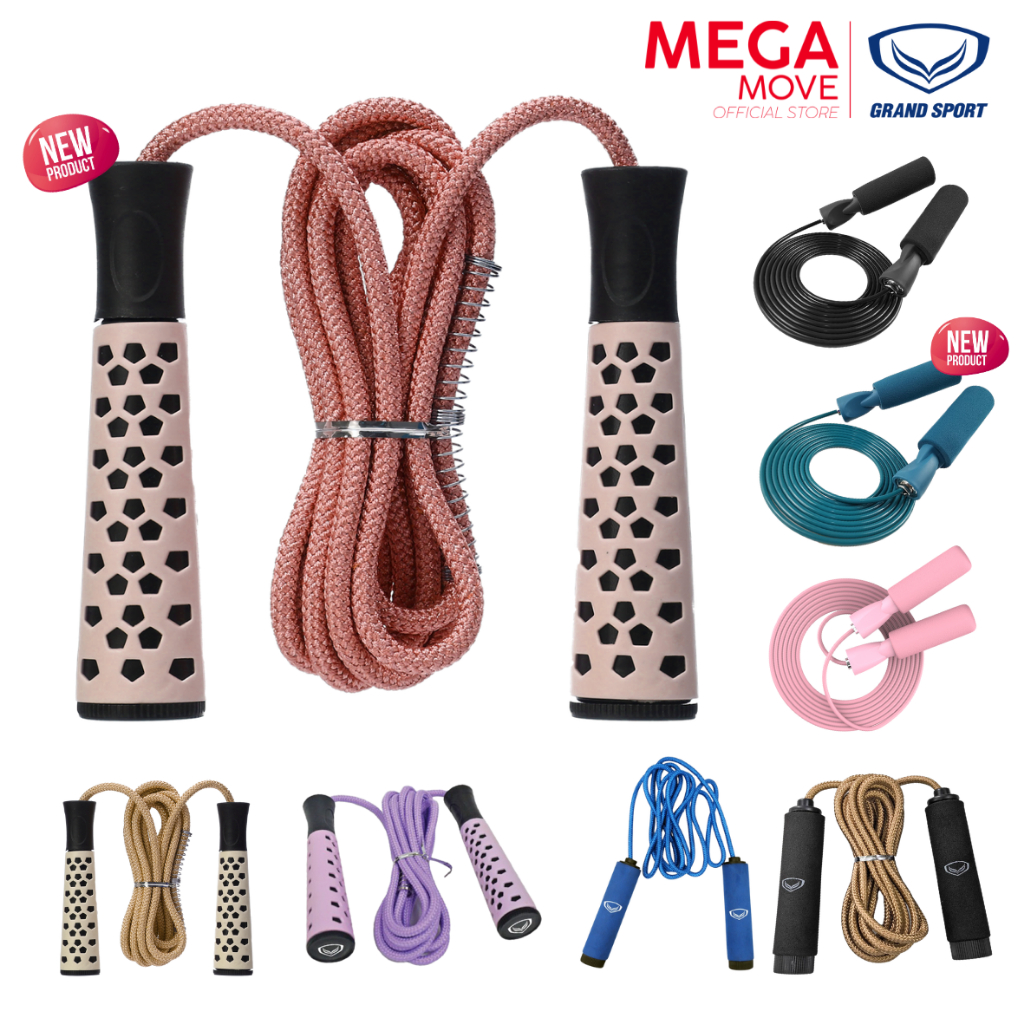 GRAND SPORT เชือกกระโดด อุปกรณ์ออกกำลังกาย รหัส : 377067 377128 377129