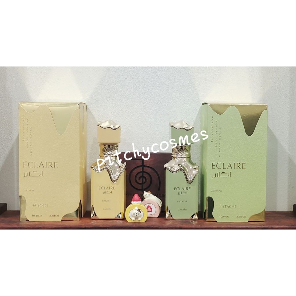 Eclaire, pistache, banoffi [แบ่ง 2 ml]