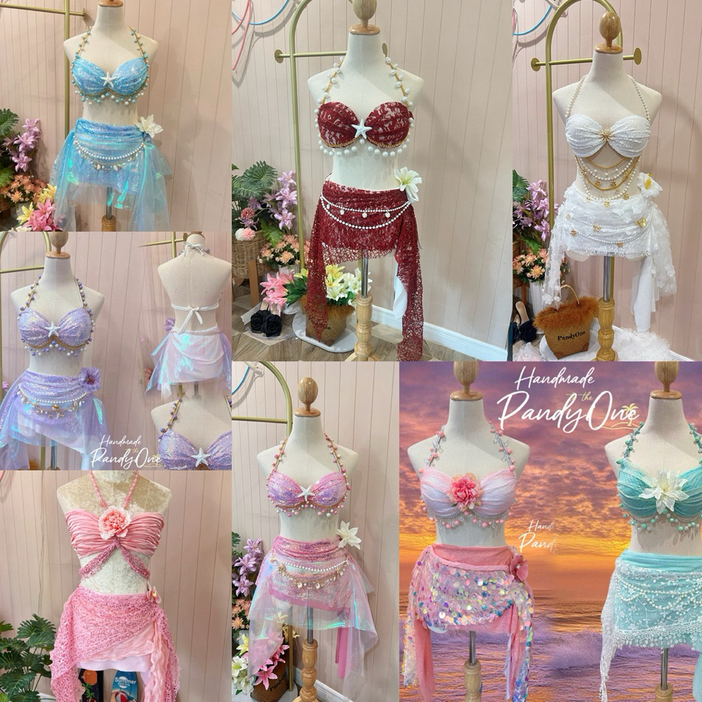 Handmade by PandyOne🌸 ชุดแฮนด์เมดน่ารัก สวยเก๋ ใส่แล้วปัง