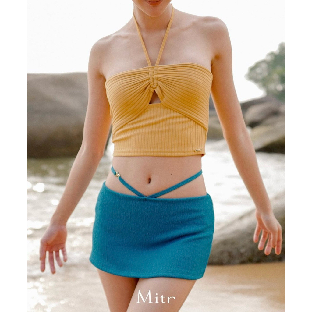 ส่ฃต่อ Mitr size M มือสอง งดต่อราคานะคะ งานจริงกับสัดส่วนอยู่รูปท้ายๆค่ะ