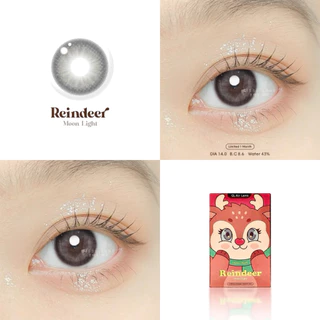 SisseLens รุ่น REINDEER SERIES สี Sunshine / Moonlight (เลนส์รายเดือน)