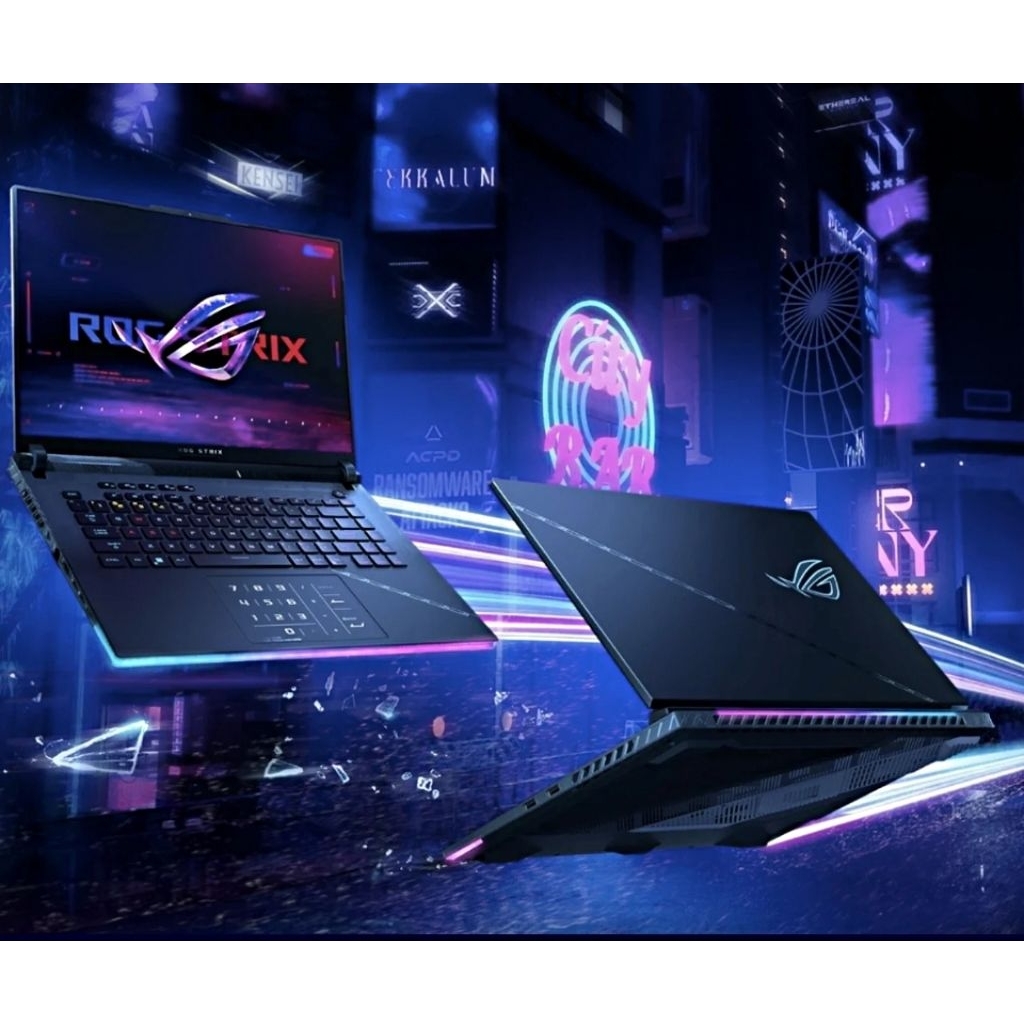 (RTX 4090) ASUS  ROG STRIX G16 G614JI (มือสอง)