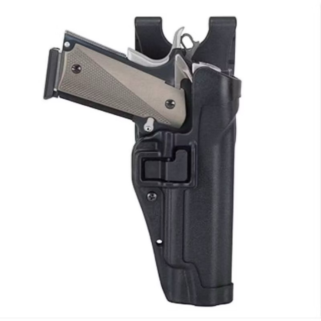 ซองพกนอกพอลิเมอร์  Kimber, Taurus, Colt 1911 - 5นิ้ว (Level3)+เพลทโหลดต่ำ