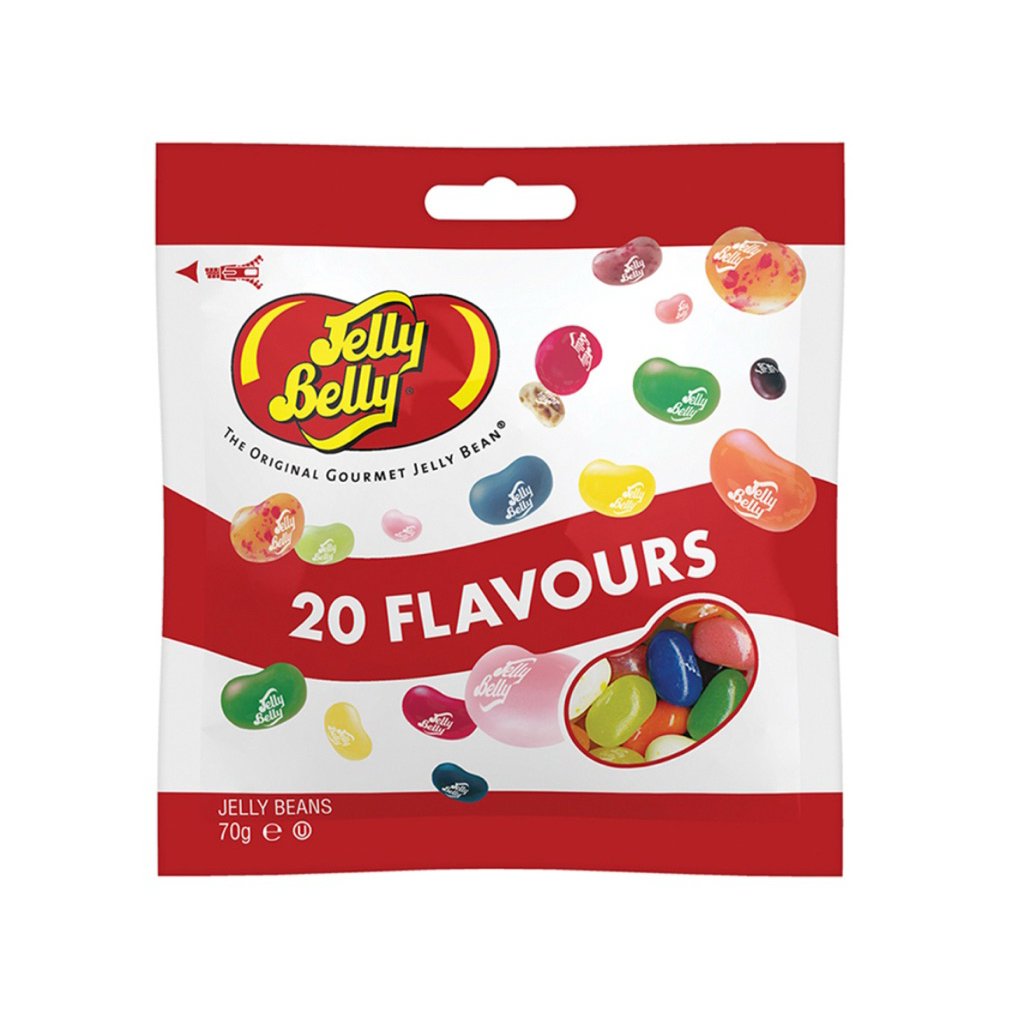 [ส่งด่วน] Jelly Belly Soda Pop 70g./Jelly Belly 20 Flavors 70g. เจลบี่เบลลี่ลูกอมโซดาป๊อป