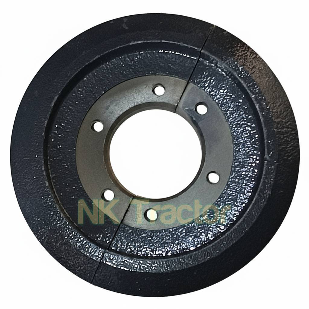 (รุ่นใหม่) แผ่นล้อนำ DC105X DC108X (ล้อนำ ปรับตั้ง ตีนตะขาบ แผ่น ตรึง ตึง ล้อตั้ง ยางแทรค รถเกี่ยวข้