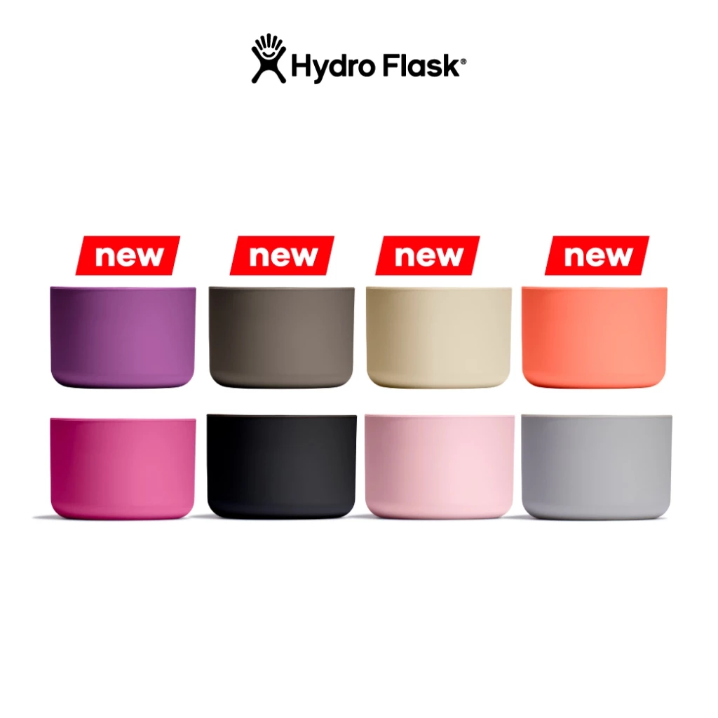 HYDRO FLASK TUMBLER BOOT MEDIUM FLEX ยางรองแก้วกันกระแทก SIZE M สำหรับขนาด Tumbler ขนาด 20 - 40 oz ของแท้