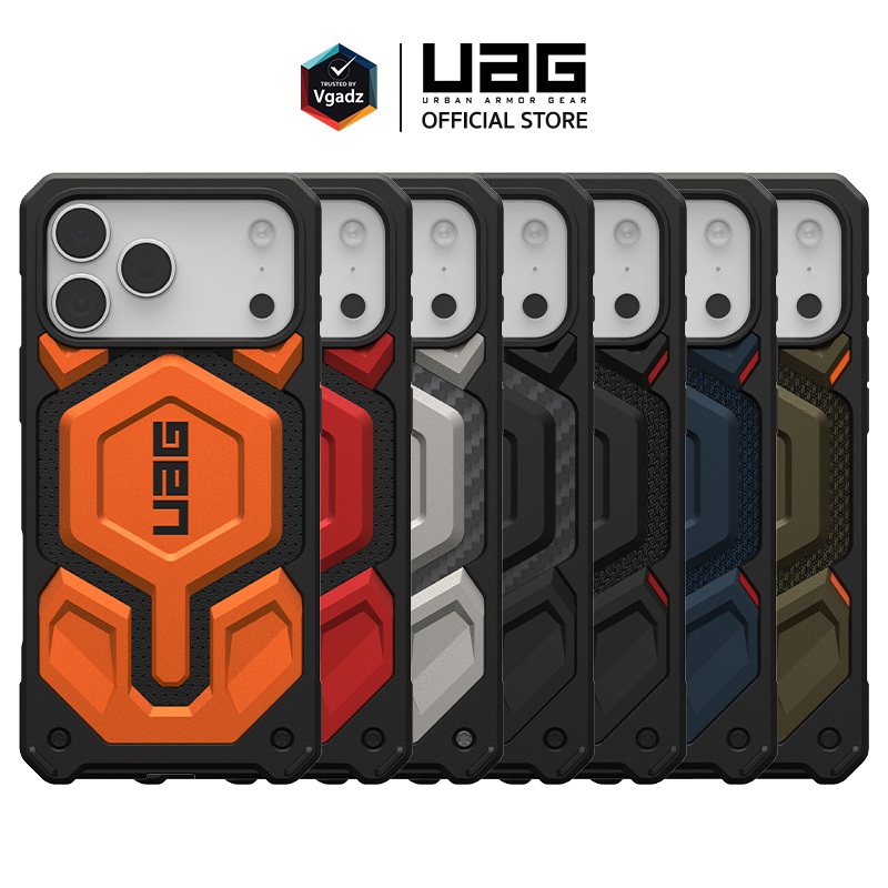 UAG เคสสำหรับ iPhone 17 / 17 Pro / 17 Pro max รุ่น Monarch Pro