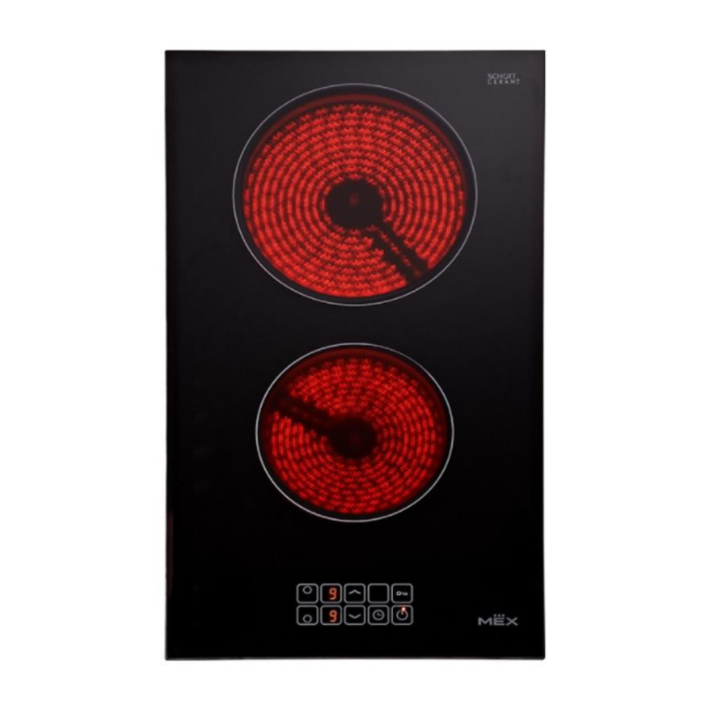 MEX รุ่น HV32.2 เตาแม่เหล็กไฟฟ้าฐานกระจกเซรามิค ขนาด 30 ซม. (Induction)