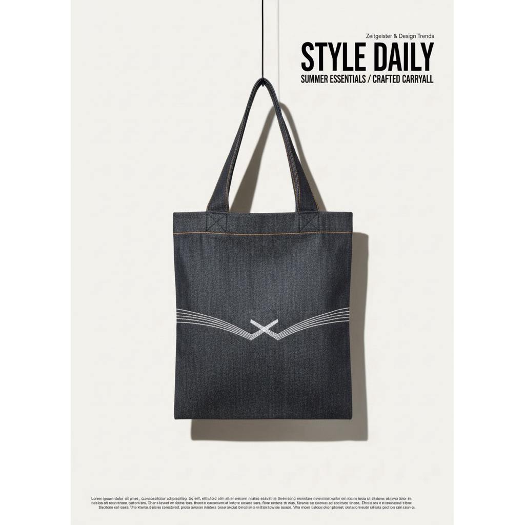 ลดล้างสต็อค 𝐓𝐎𝐓𝐄𝐁𝐀𝐆 กระเป๋ายีนส์ผ้าดิบ สินค้าลิขสิทธิ์แท้ 𝟏𝟎𝟎%