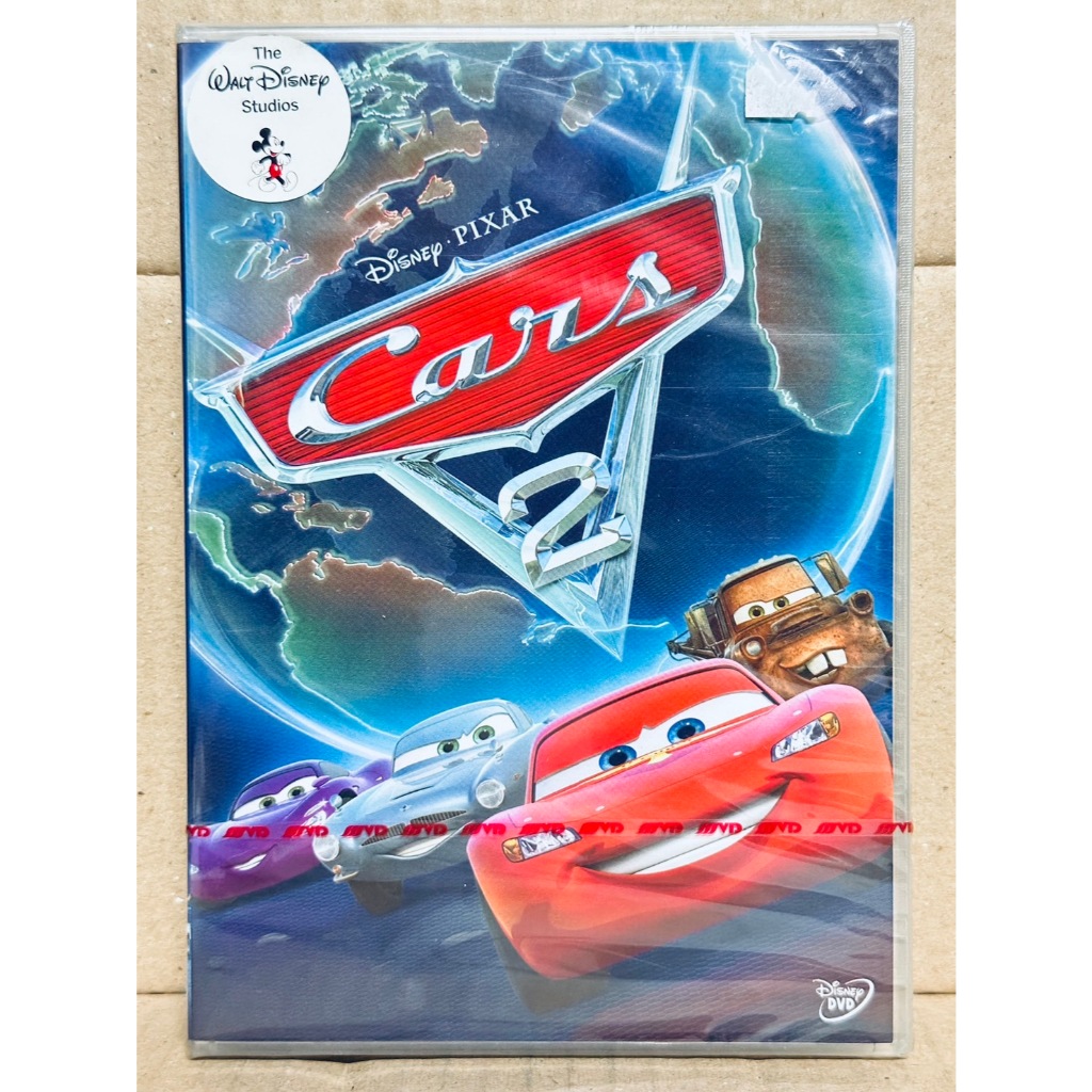 DVD : Cars 2 (2011) สายลับสี่ล้อ...ซิ่งสนั่นเมือง 2 Disney-Pixar Disney Animation การ์ตูนดิสนีย์