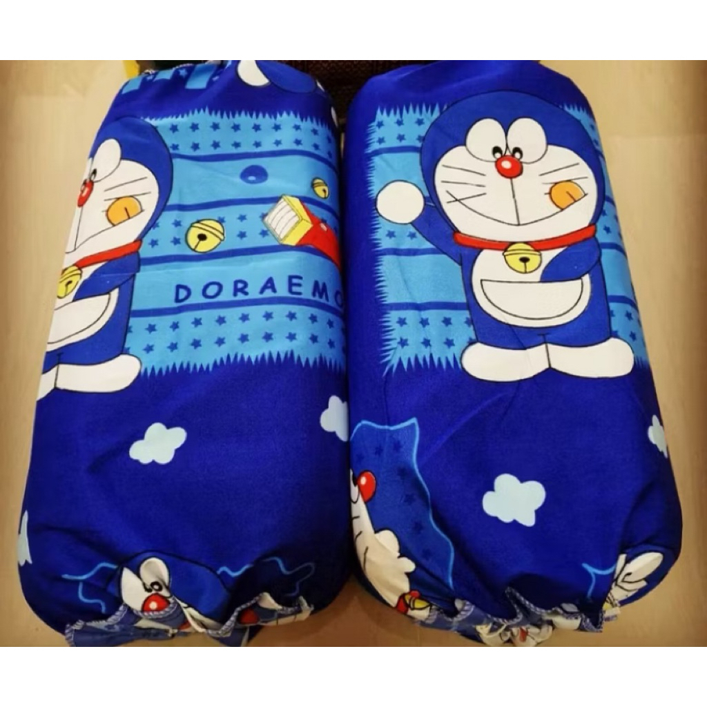 ปลอกหมอนขิตลายการ์ตูนผูกเชือก ยกแพ๊ค(10ใบ)