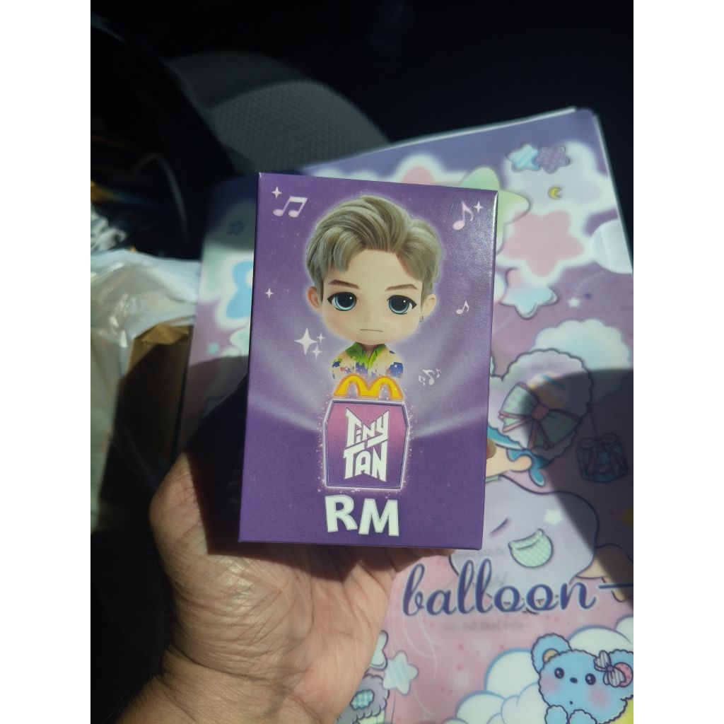 McDonald's McDonalds Mcd Mekdi Happy Meal Toy X Tiny Tan BTS Throwback Edition 2025

