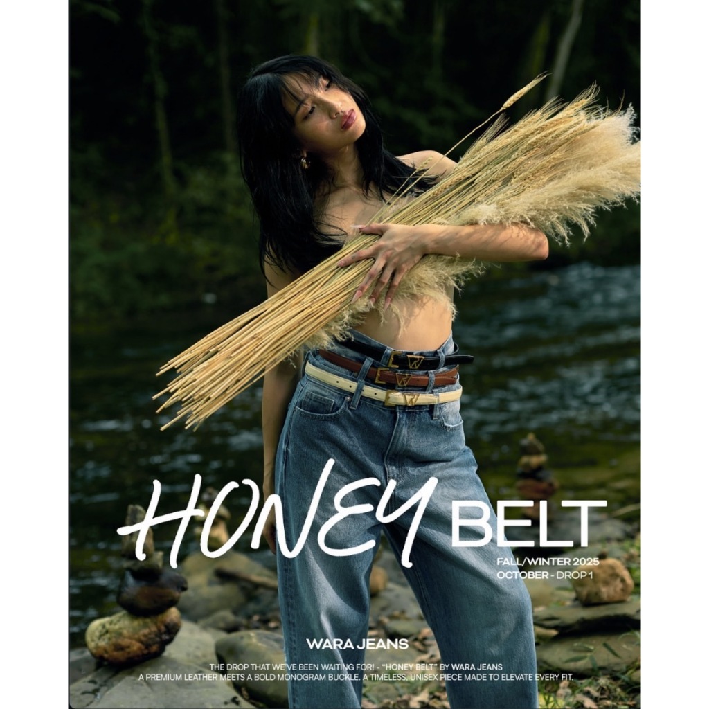 Wara honey belt - WR02 , WR03 , WR04