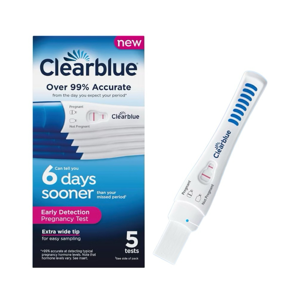 (แบ่งขาย)Clear blue early detection ตรวจการตั้งครรภ์ความไวสูง