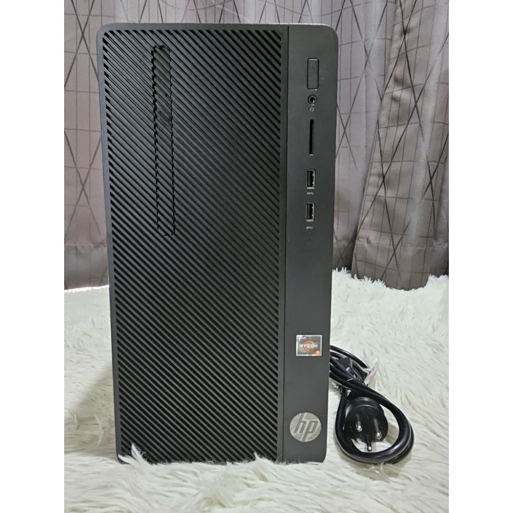 คอมพิวเตอร์ มือสอง PC HP 285 Pro G3 Microtower PC AMD Ryzen 5 PRO 1500 8GB Wi-Fi ส่งฟรี!