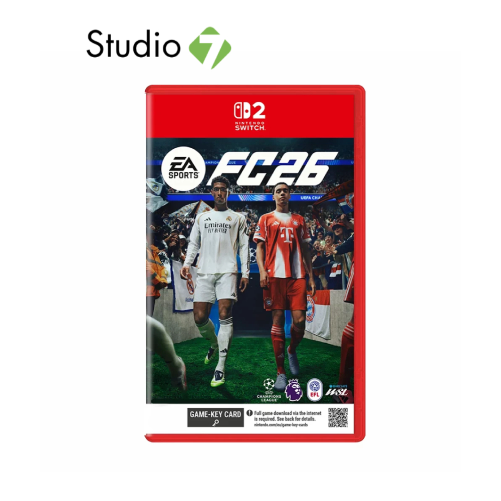 แผ่นเกม Nintendo Switch 2 : EA Sports FC 26 by Studio7