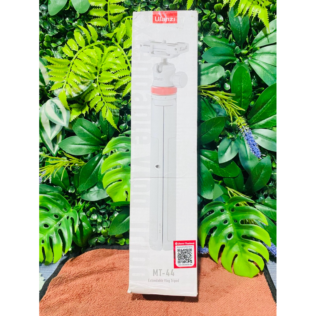 Ulanzi MT-44 Extendable Vlog tripod monopod มาพร้อมหัวจับมือถือ