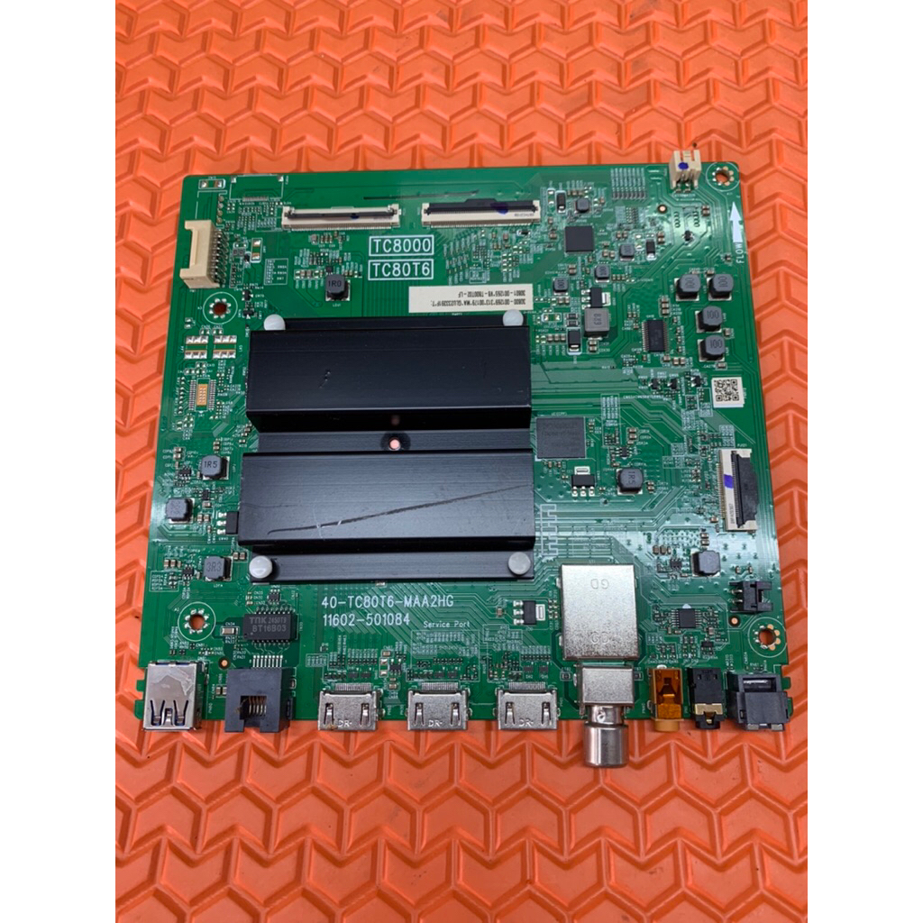 เมนบอร์ดทีวี TCL รุ่น43P755