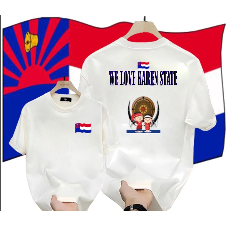 DM-ลาย KAREN (T) เสื้อยืดสกรีนเสื้อใส่สบายใส่ได้ทั้งผู้หญิงผู้ชาย