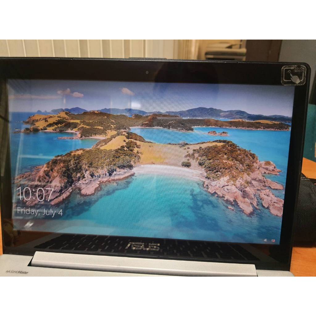 โน๊ตบุ้ค มือสอง ทัชสกรีน Ram 8GB  ASUS S400CA-CA120H /WINDOWS 10 Pro มือสองสภาพดี พร้อมใช้งาน