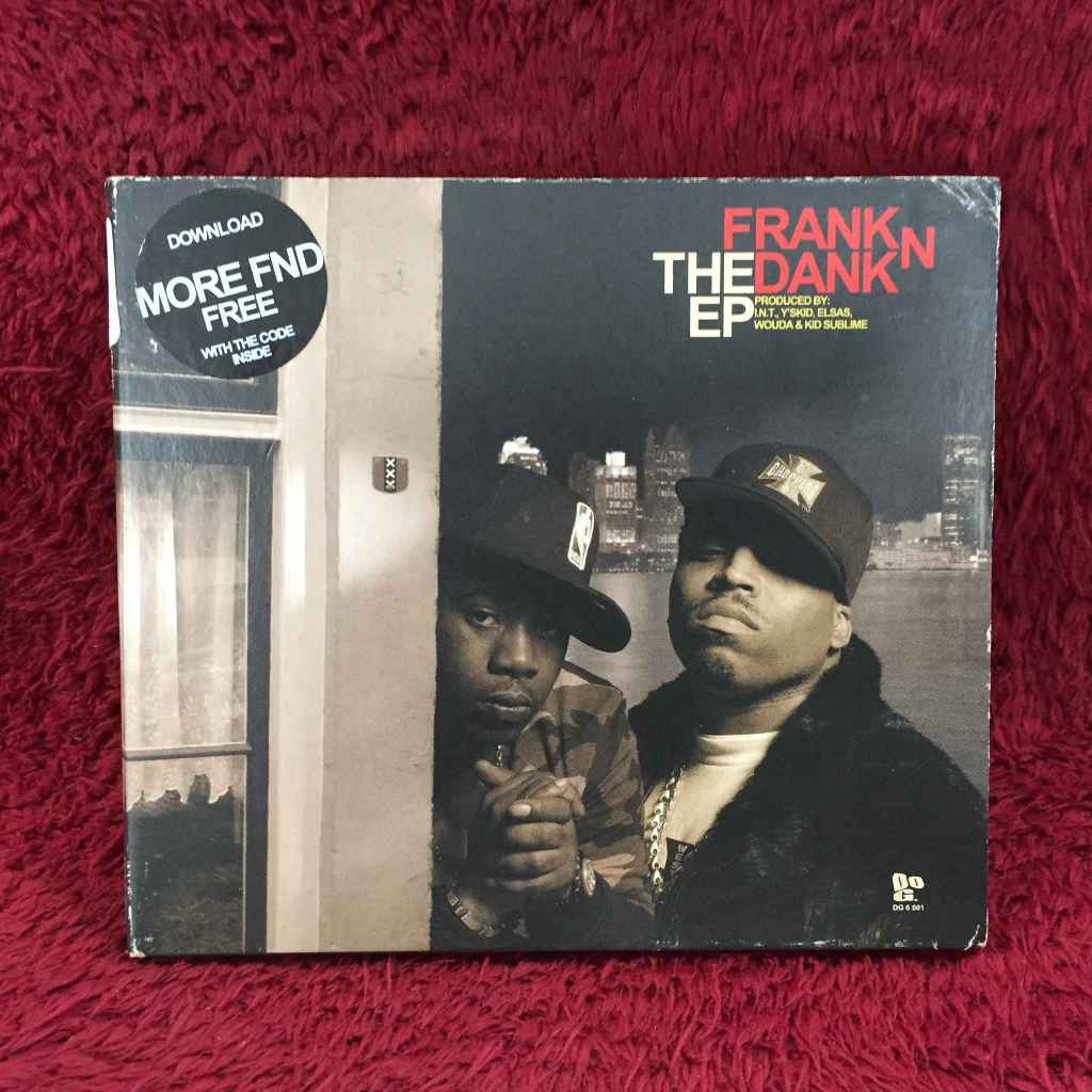 CD Frank N Dank - The EP สภาพตามรูปปก DA123-78