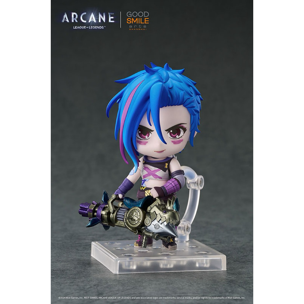Nendoroid Jinx (Arcane ver)#2678