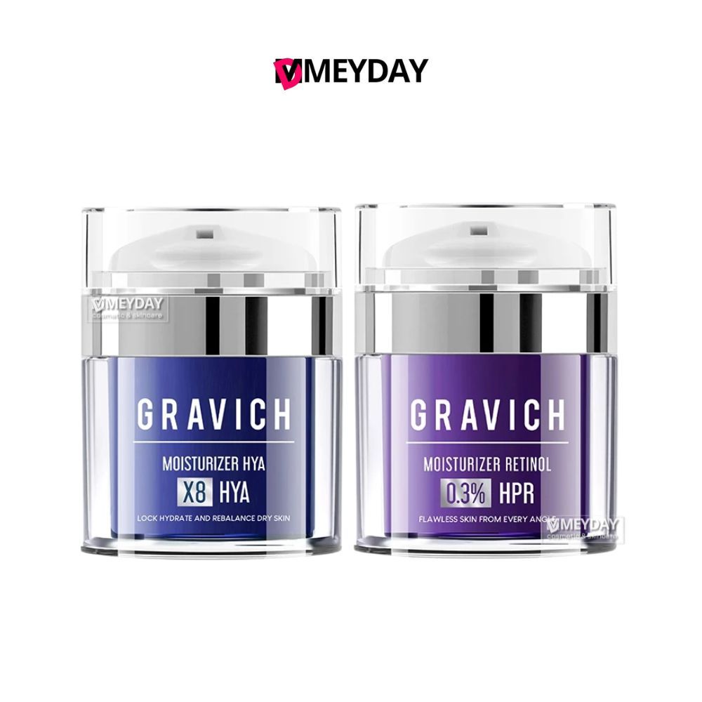 Gravich Moisturizer Complex 5X Ceramide Gel / HPR Retinoid Cream มอยส์เจอไรเซอร์กราวิช 50ml.