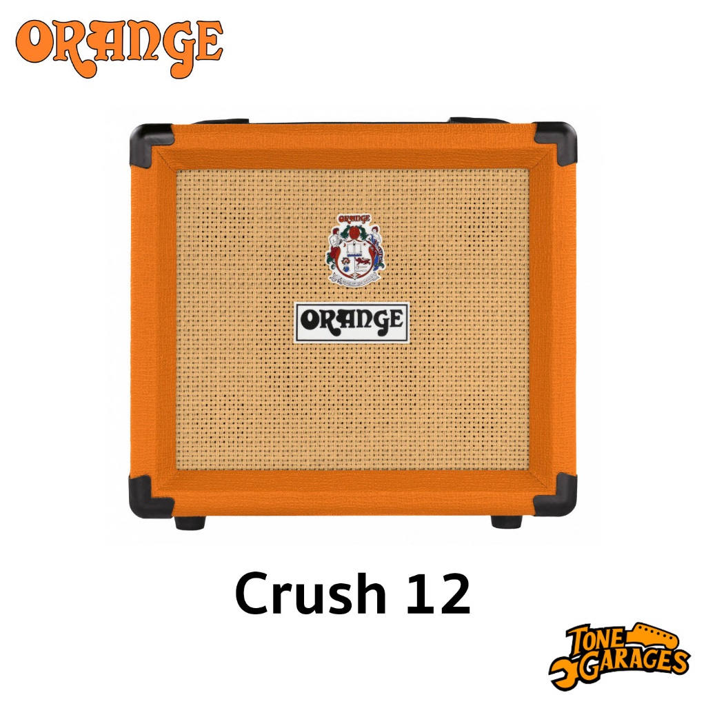 Orange Crush 12 Guitar Combo Amp 12 watt แอมป์กีต้าร์ คอมโบ้ ขนาด 12 วัตต์