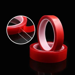 [พร้อมส่ง] ยาว33เมตร กาวสองหน้า อะคริลิคใส เทปกาว2หน้า เทปใสสองหน้า ติดผนัง ติดรถยนต์ ความหนา 0.8มม. ราคา/ชิ้น