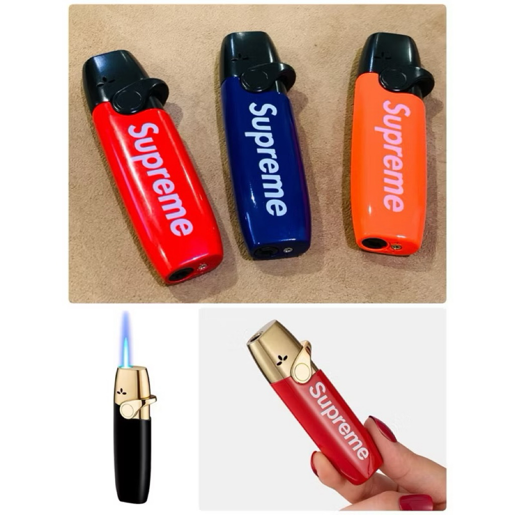 ที่จุดไฟ รุ่น Supreme 729 *ไม่ใส่วัตถุไวไฟในตัวสินค้า* พร้อมส่ง ราคาถูก
