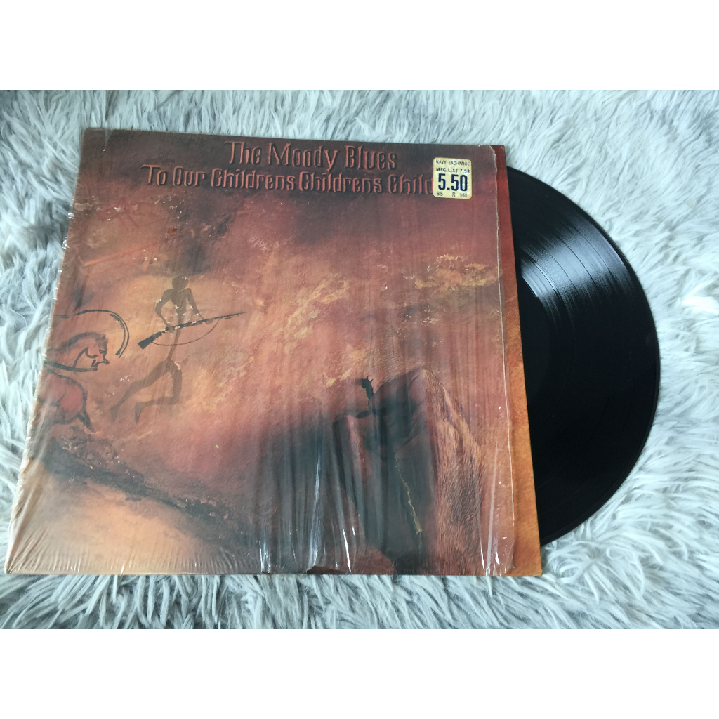To Our Children's Children's Children - The Moody Blues ขนาด 12 นิ้ว LP G002.69