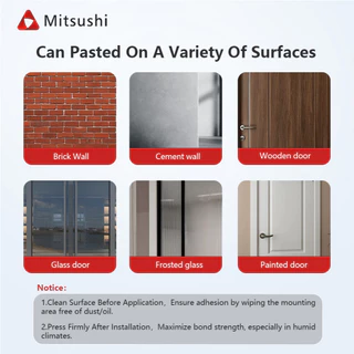 Mitsushi ตัวเลข ป้ายบ้านเลขที่ ตัวเลขบ้านเลขที่ ป้ายตัวเลข ชุบโลหะ สีเงิน