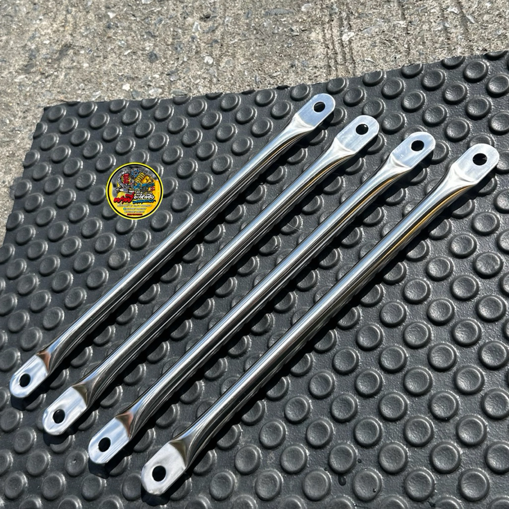คานยึดดั้ม คานดั้มหลัง ”เลส “อามขนาดเดิม ใส่ Wave/125R/S/iไฟเลี้ยวบังลม/W110i/W125LED12-25 #ดึงดั้มเวฟ