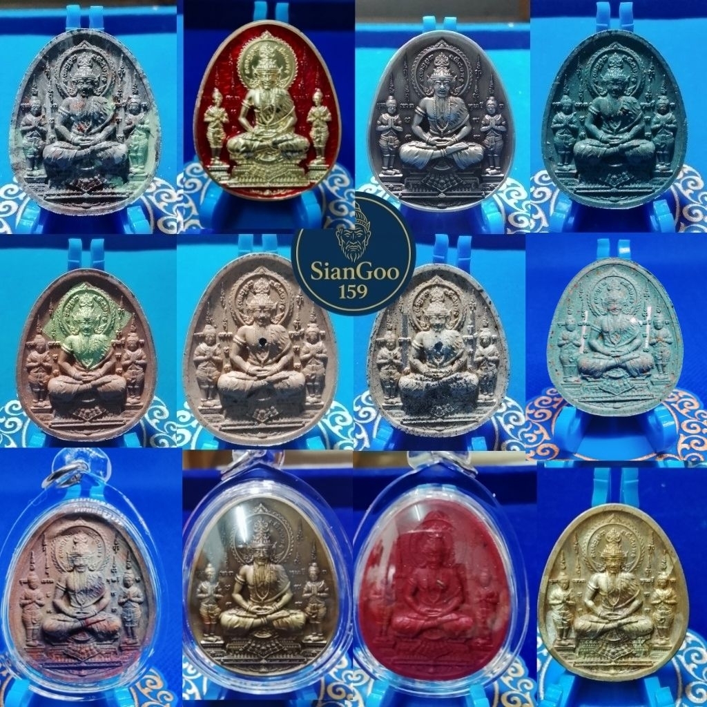 ผงพรายหัวใจกุมารทอง ผงพรายกุมาร พ่อแก่ บรมครู ปู่นารอท ปู่นารอด อาจารย์เทียม วัดหนัง