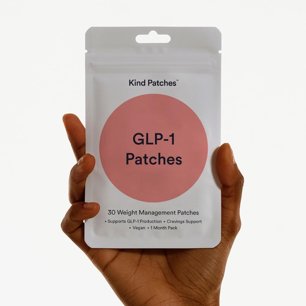 Kind Patches GLP-1 Patches - 30Day Supply | Loss Weight L Glutamine