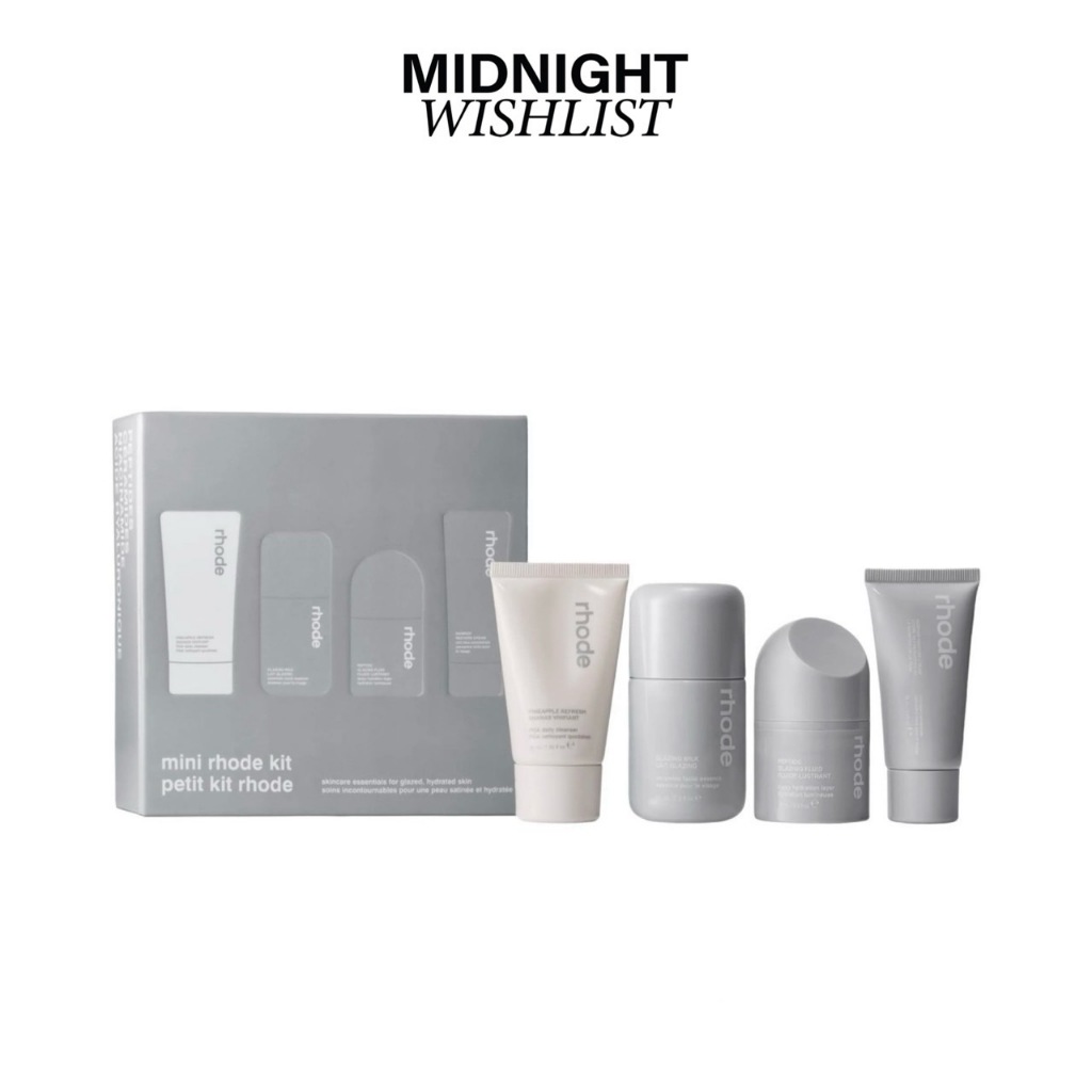 [พร้อมส่ง] RHODE Mini Rhode Kit Glazed Skincare Essentials