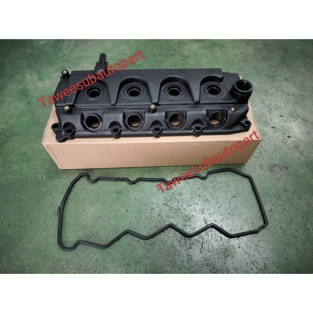 ฝาครอบวาล์ว +ปะเก็น NAVARA D40 YD25 โฉมแรก D22 YD25 ฟรอนเทีย VC0007.1 13264-3XN0A พลาสติกสีดำ