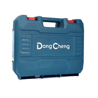 DONG CHENG DCPL04-8 ไขควงกระแทกไร้สาย 12V แรงบิด 140 NM BL MOTOR + แบต 2 และแท่นชาร์จ Type EK (ดองเช็ง)