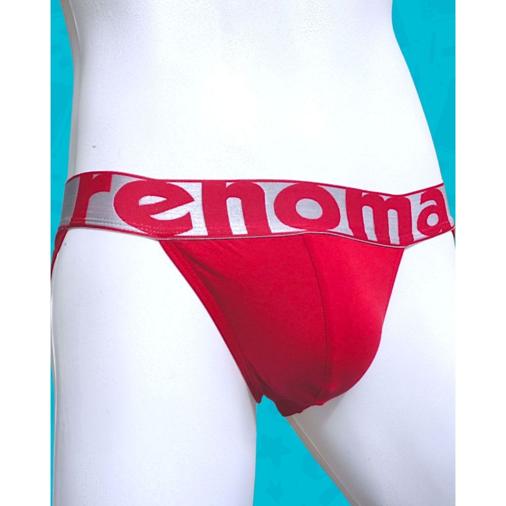 กางเกงในชาย | Renoma​ Le Sportif ทรง Tanga สุดเท่ห์ ผ้าไมโครไฟเบอร์กระชับยืดหยุ่นได้ดี ไม่อึดอัด - รูปที่ 2