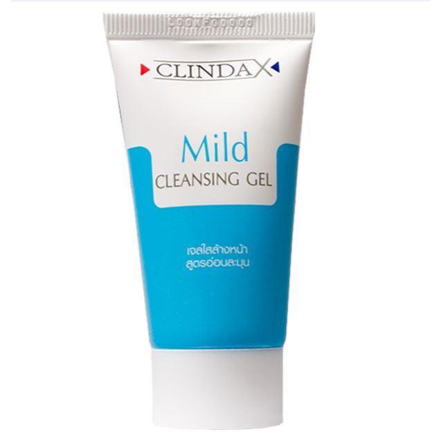 121621-[CLINDA]-Clinda X Mild Cleansing Gel 25 gm คลินด้าเอ็กซ์ มาย คลีนซิ่ง เจล