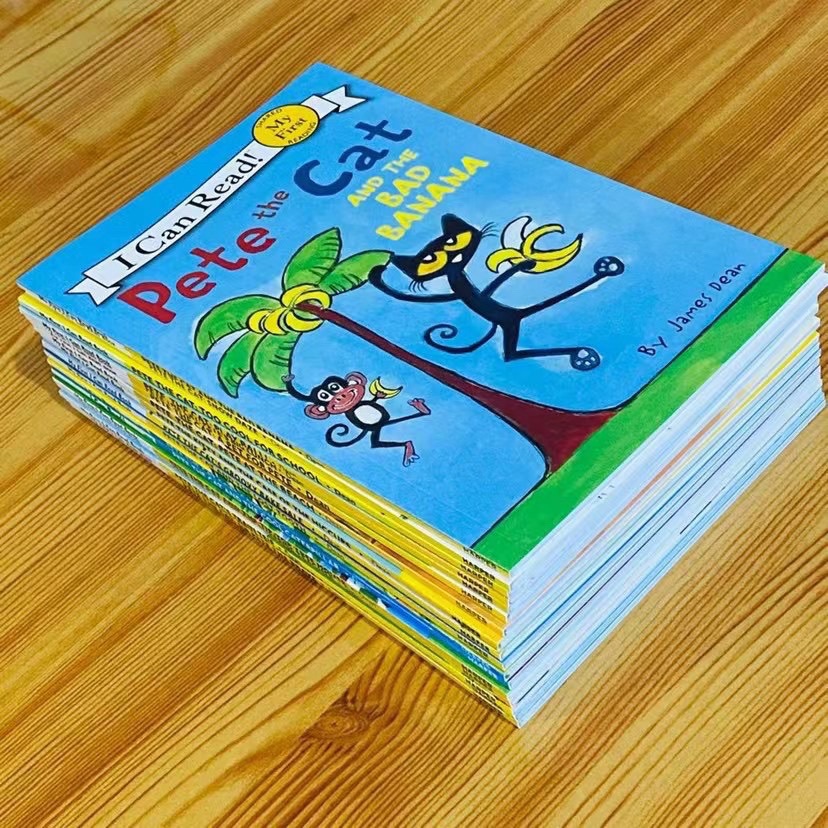 I Can Read Pete the Cat 32 Children's English Storybook Chapters - รูปที่ 2