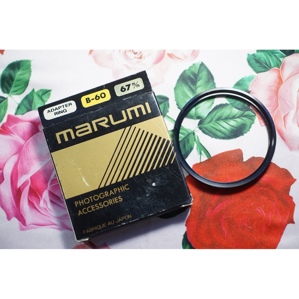 Marumi B-60-67mm (60mm-67mm) Adapter Ring แบบเขี้ยว