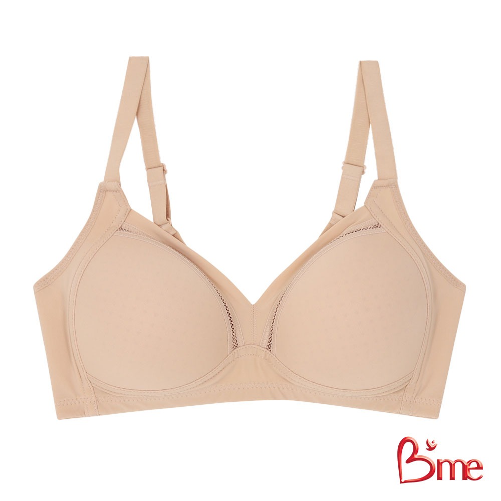 B'me เสื้อชั้นในไร้โครง level 1 ฟองบาง รุ่น ME1K45 สีน้ำตาล สีเทาอมเขียว สีนู้ด