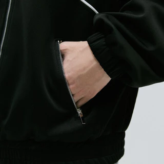 SO.ON : Sport Jackets เสื้อแจ็คเก็ต มีซิป รุ่น Boxing Jacket