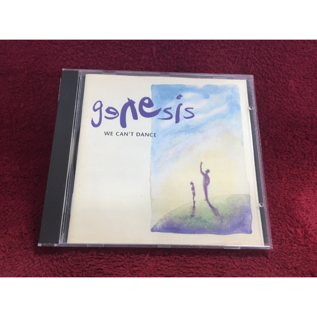 CD Genesis – We Can't Dance สภาพตามปก CA5-80