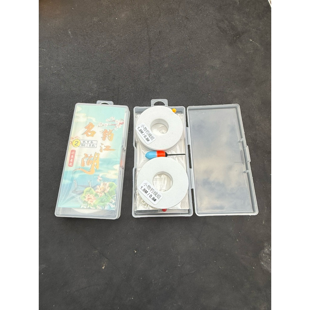 ชุดสายหน้าตกปลาเล็ก ปลาซิว ปลาขาว ปลาสร้อย tanago - รูปที่ 2