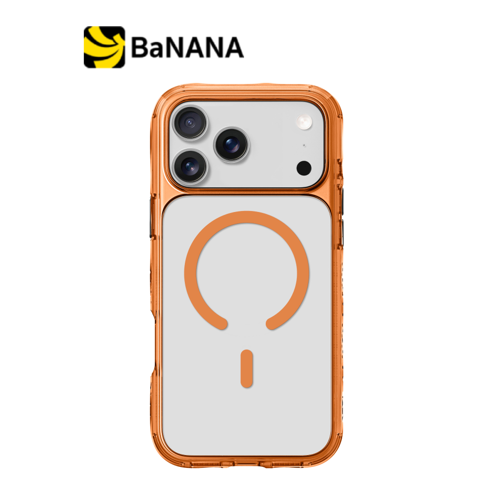 เคส LAUT iPhone 17 Pro Max Aero Protect Magsafe Shadow Grey by Banana IT
