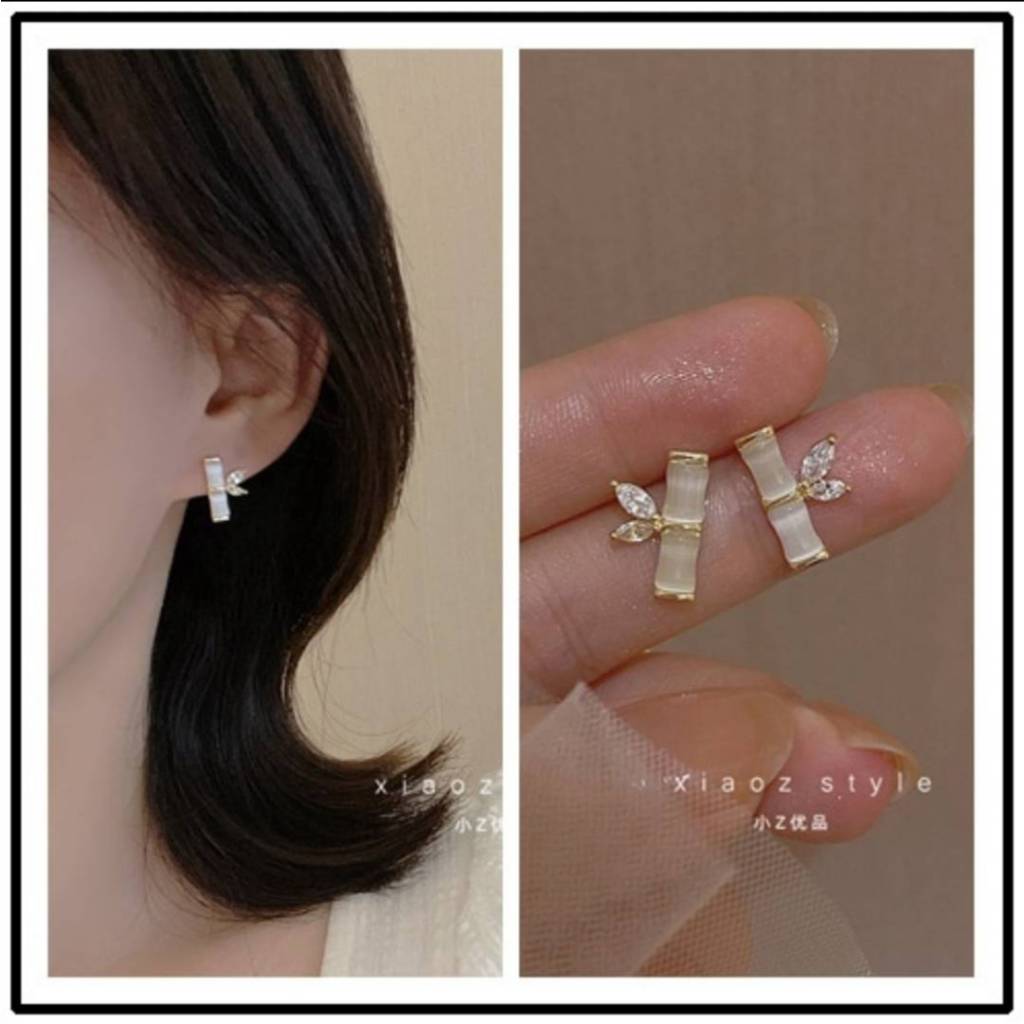 🍭พร้อมส่งจ้า🍭ต่างหู งานน่ารักมากๆๆ เก๋ๆๆ ใส่เที่ยว ใส่ทำงาน ใส่ออกงานได้หมดจ้า น้ำหนักเบา ใส่สบายหู